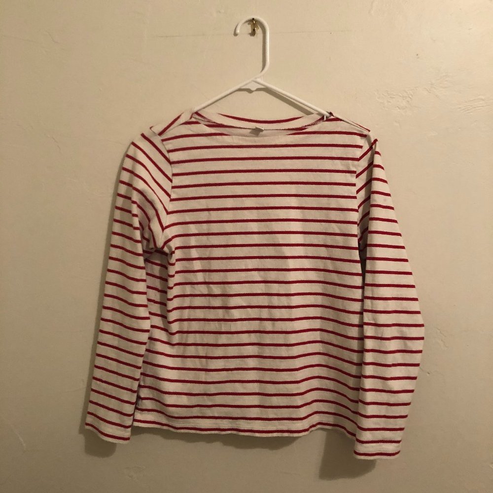 Uniqlo Breton Long Sleeve Shirt
